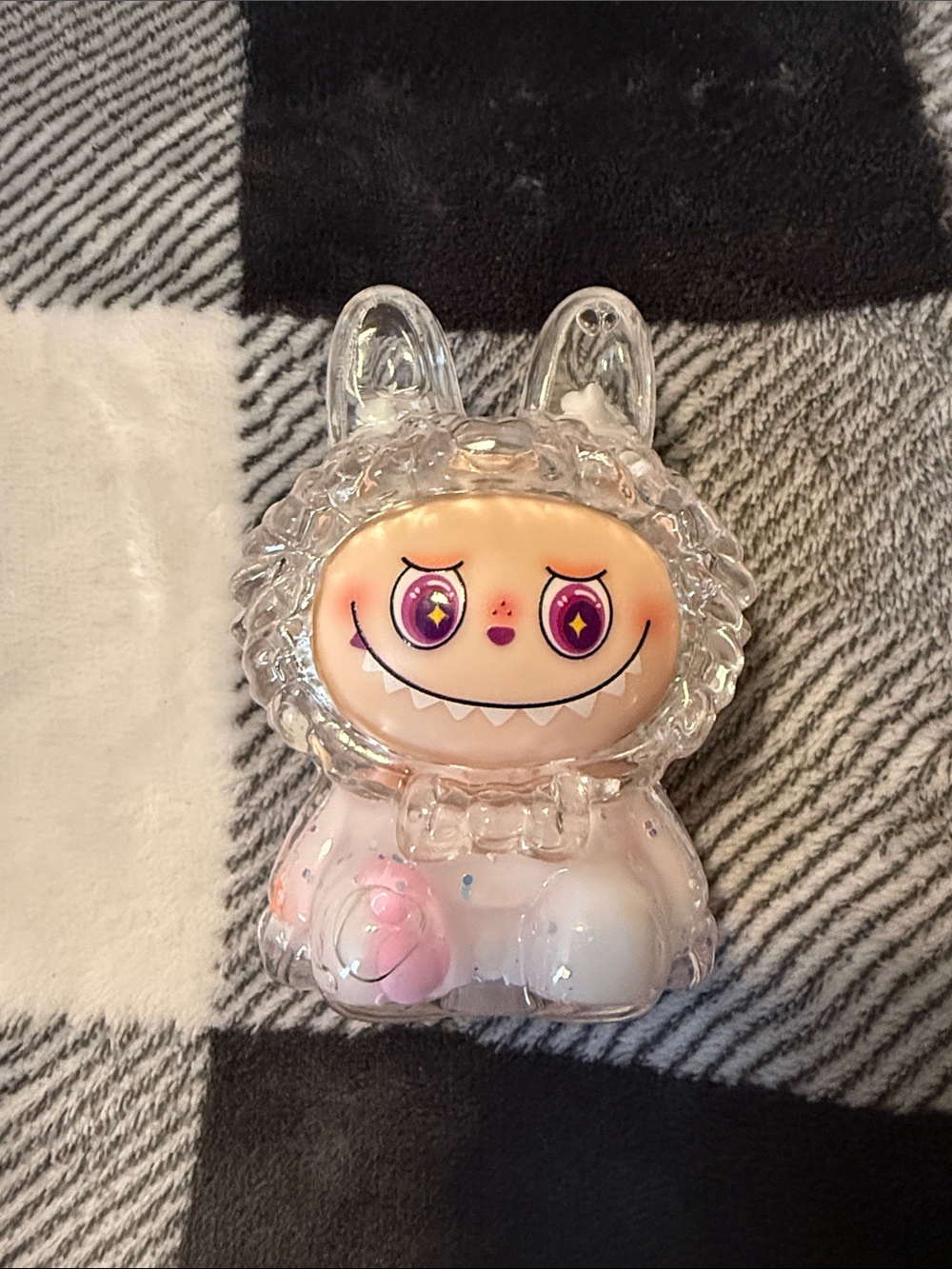 Liquid Glitter Fidget Figure